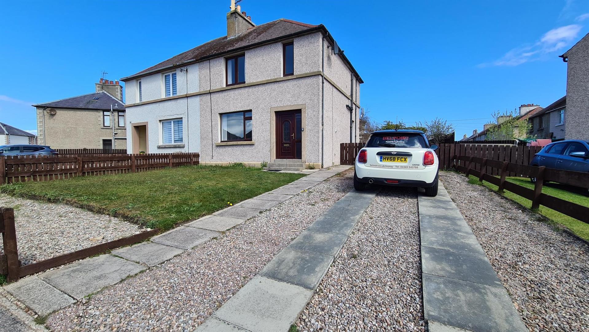 3 Bedroom Property For Sale in Lossiemouth £155,000